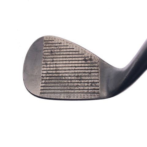 Used TaylorMade Milled Grind 2 Black Sand Wedge / 56.0 Degrees / Stiff Flex