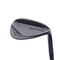 Used TaylorMade Milled Grind 2 Black Sand Wedge / 56.0 Degrees / Stiff Flex