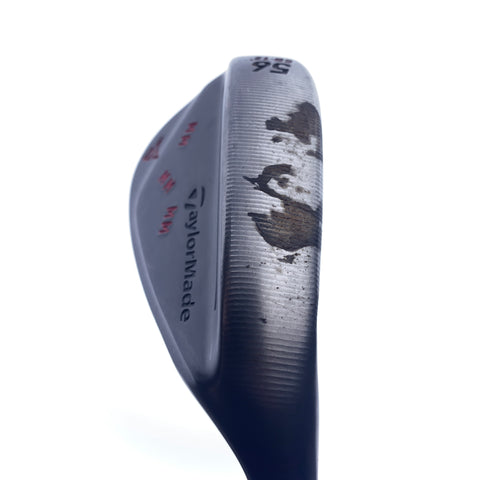Used TaylorMade Milled Grind 2 Black Sand Wedge / 56.0 Degrees / Wedge Flex