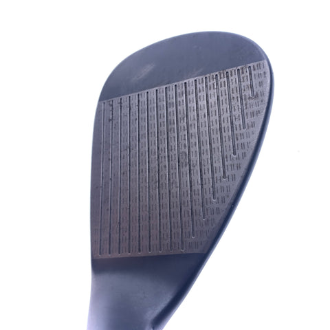 Used TaylorMade Milled Grind 2 Black Sand Wedge / 56.0 Degrees / Wedge Flex