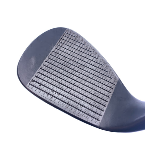 Used TaylorMade Milled Grind 2 Black Sand Wedge / 56.0 Degrees / Wedge Flex