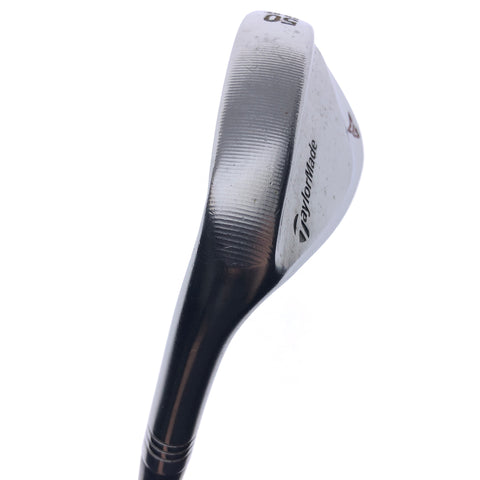 Used TaylorMade Milled Grind 2 Chrome Gap Wedge / 50 Degrees / Stiff Flex / L-H