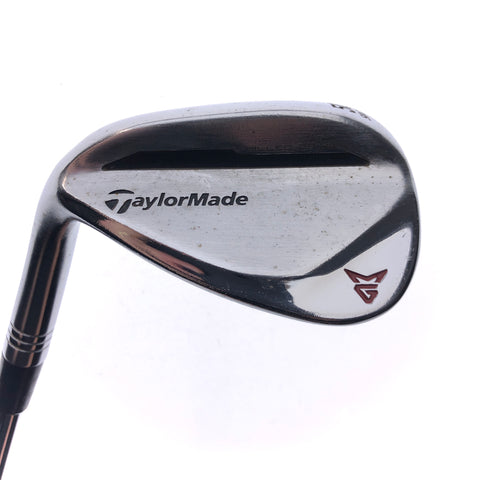 Used TaylorMade Milled Grind 2 Chrome Gap Wedge / 50 Degrees / Stiff Flex / L-H