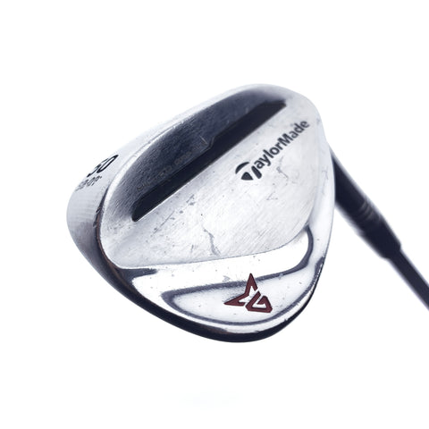 Used TaylorMade Milled Grind 2 Chrome Gap Wedge / 50.0 Degrees / Stiff Flex