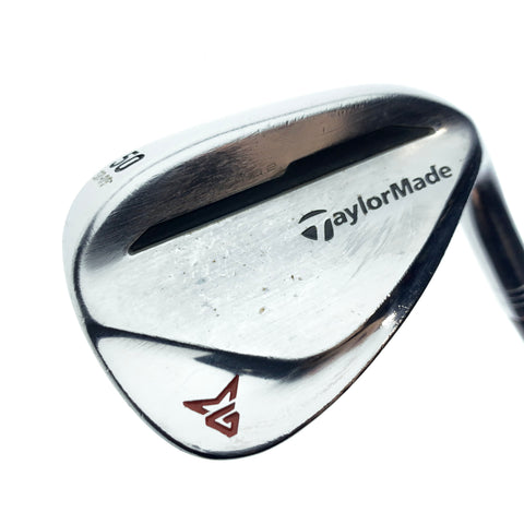 Used TaylorMade Milled Grind 2 Chrome Gap Wedge / 50.0 Degrees / Stiff Flex