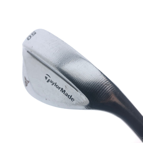 Used TaylorMade Milled Grind 2 Chrome Gap Wedge / 50.0 Degrees / Stiff Flex