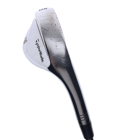 Used TaylorMade Milled Grind 2 Chrome Gap Wedge / 50.0 Degrees / Stiff Flex