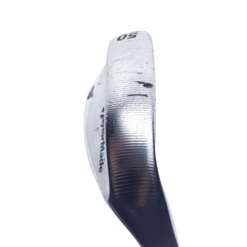 Used TaylorMade Milled Grind 2 Chrome Gap Wedge / 50.0 Degrees / Stiff Flex