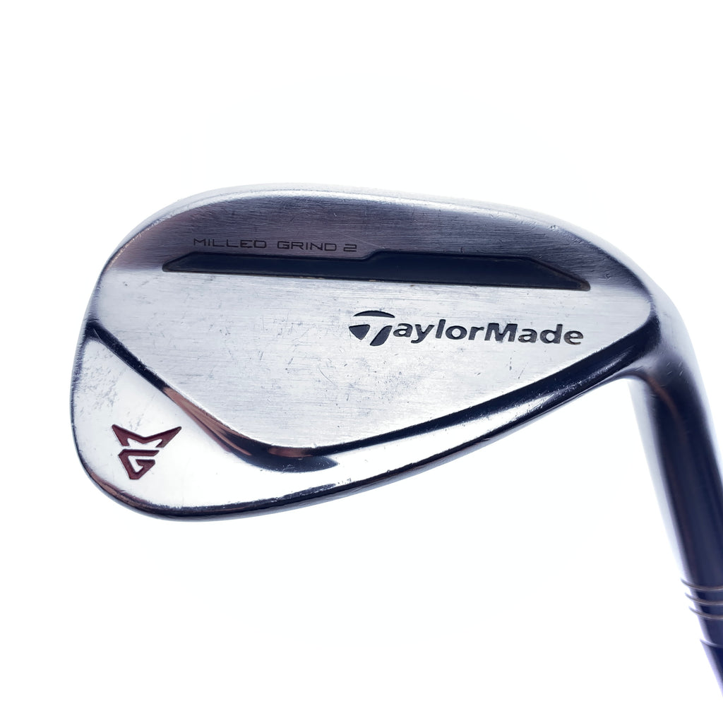 Used TaylorMade Milled Grind 2 Chrome Gap Wedge / 50.0 Degrees / Stiff Flex