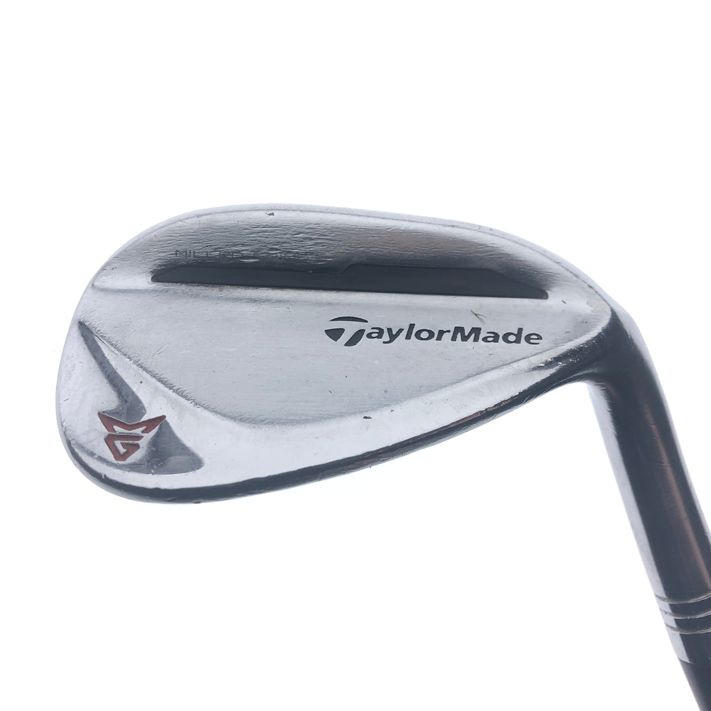 Used TaylorMade Milled Grind 2 Chrome Gap Wedge / 50.0 Degrees / Stiff Flex