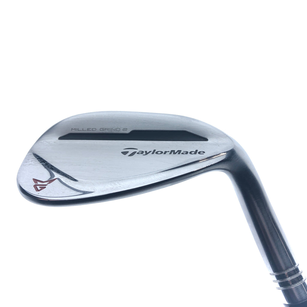 Used TaylorMade Milled Grind 2 Chrome Gap Wedge / 50.0 Degrees / Stiff Flex