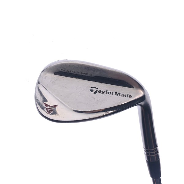 Used TaylorMade Milled Grind 2 Chrome Gap Wedge / 50.0 Degrees / Stiff Flex