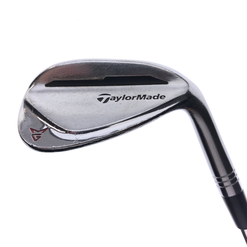 Used TaylorMade Milled Grind 2 Chrome Gap Wedge / 50.0 Degrees / Stiff Flex