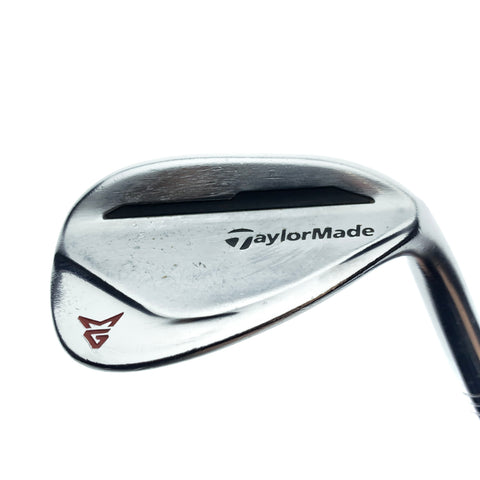 Used TaylorMade Milled Grind 2 Chrome Gap Wedge / 50.0 Degrees / Stiff Flex