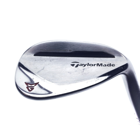 Used TaylorMade Milled Grind 2 Chrome Gap Wedge / 50.0 Degrees / Stiff Flex