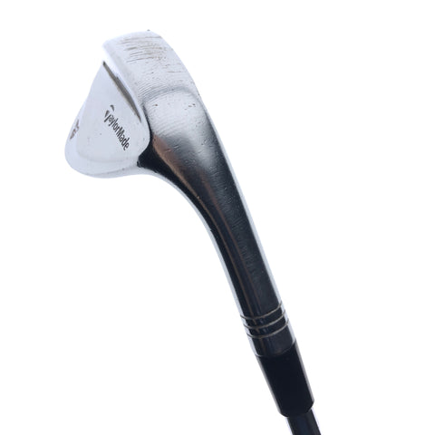 Used TaylorMade Milled Grind 2 Chrome Gap Wedge / 52.0 Degrees / Stiff Flex