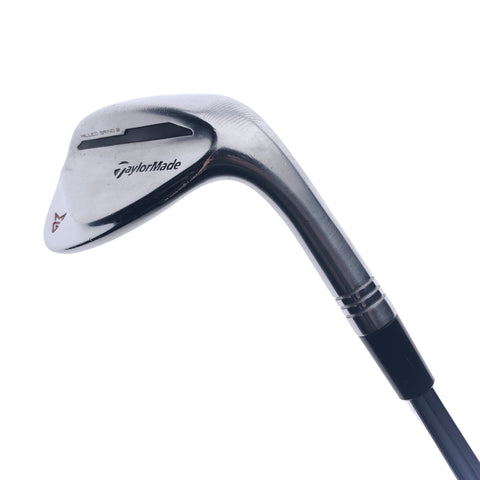 Used TaylorMade Milled Grind 2 Chrome Gap Wedge / 52.0 Degrees / Stiff Flex