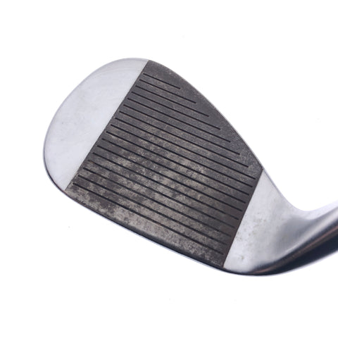 Used TaylorMade Milled Grind 2 Chrome Gap Wedge / 52.0 Degrees / Stiff Flex
