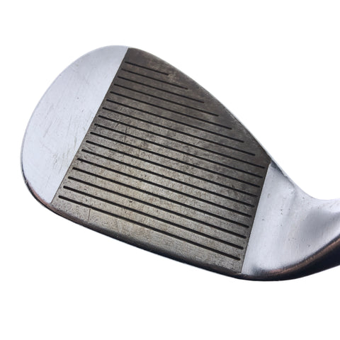 Used TaylorMade Milled Grind 2 Chrome Gap Wedge / 52.0 Degrees / Stiff Flex
