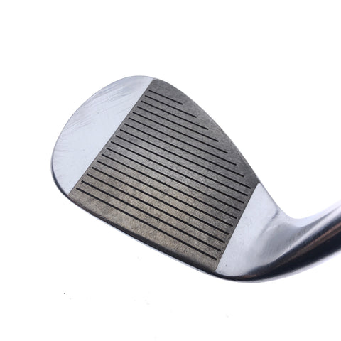 Used TaylorMade Milled Grind 2 Chrome Gap Wedge / 52.0 Degrees / Stiff Flex