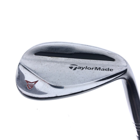 Used TaylorMade Milled Grind 2 Chrome Gap Wedge / 52.0 Degrees / Stiff Flex