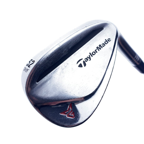Used TaylorMade Milled Grind 2 Chrome Gap Wedge / 52.0 Degrees / X-Stiff Flex