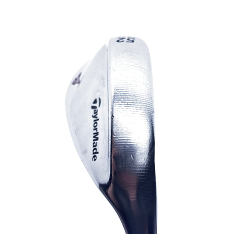 Used TaylorMade Milled Grind 2 Chrome Gap Wedge / 52.0 Degrees / X-Stiff Flex