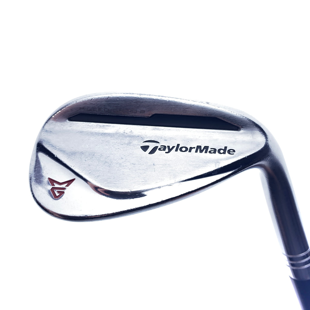 Used TaylorMade Milled Grind 2 Chrome Gap Wedge / 52.0 Degrees / X-Stiff Flex