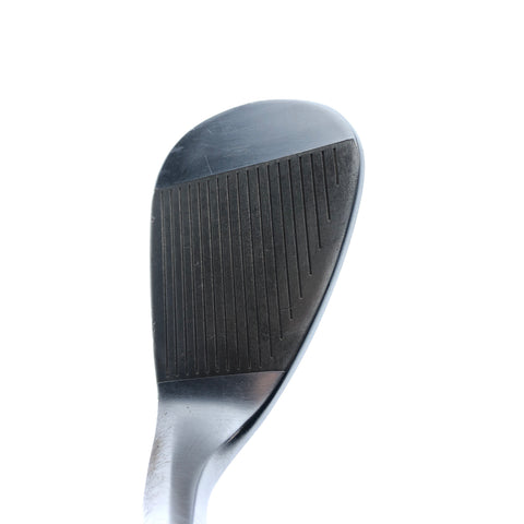 Used TaylorMade Milled Grind 2 Chrome Lob Wedge / 58.0 Degrees / Stiff Flex