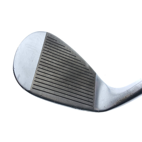 Used TaylorMade Milled Grind 2 Chrome Lob Wedge / 58.0 Degrees / Stiff Flex