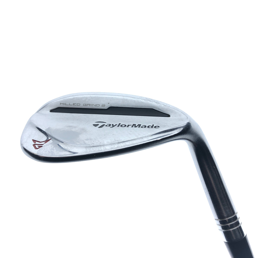 Used TaylorMade Milled Grind 2 Chrome Lob Wedge / 58.0 Degrees / Stiff Flex