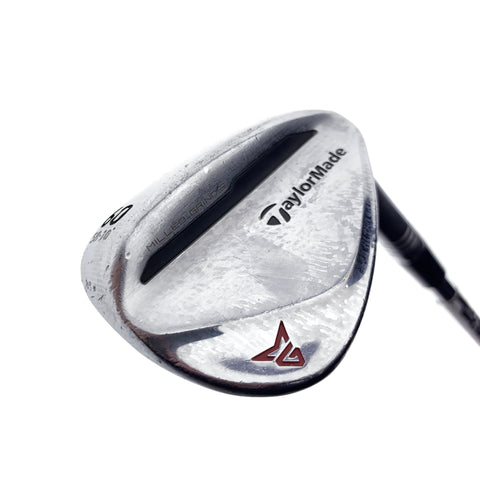 Used TaylorMade Milled Grind 2 Chrome Lob Wedge / 60.0 Degrees / Stiff Flex