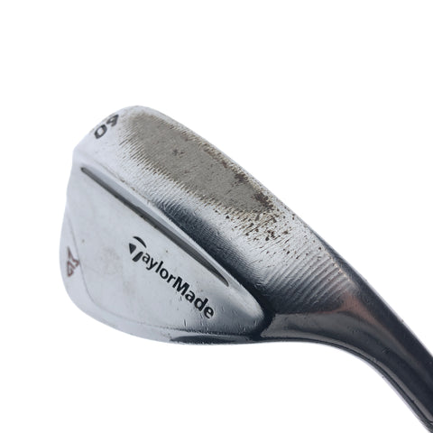 Used TaylorMade Milled Grind 2 Chrome Lob Wedge / 60.0 Degrees / Stiff Flex