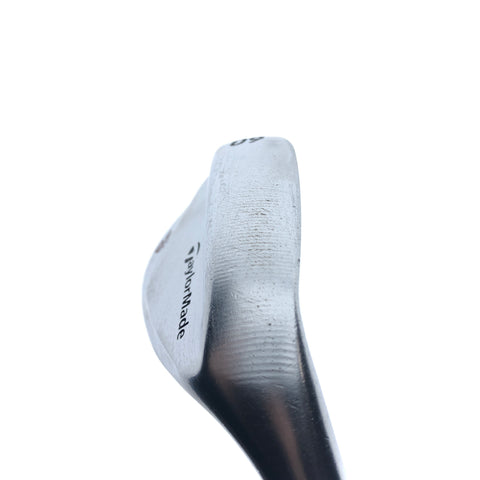 Used TaylorMade Milled Grind 2 Chrome Lob Wedge / 60.0 Degrees / Stiff Flex