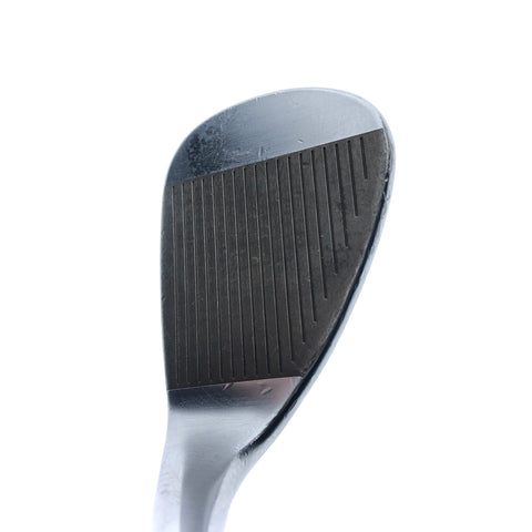 Used TaylorMade Milled Grind 2 Chrome Lob Wedge / 60.0 Degrees / Stiff Flex