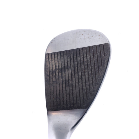 Used TaylorMade Milled Grind 2 Chrome Lob Wedge / 60.0 Degrees / Stiff Flex
