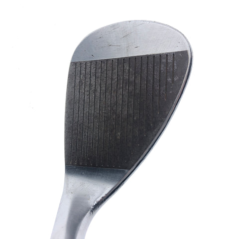 Used TaylorMade Milled Grind 2 Chrome Lob Wedge / 60.0 Degrees / Stiff Flex