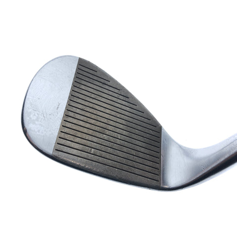 Used TaylorMade Milled Grind 2 Chrome Lob Wedge / 60.0 Degrees / Stiff Flex