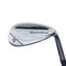 Used TaylorMade Milled Grind 2 Chrome Lob Wedge / 60.0 Degrees / Stiff Flex