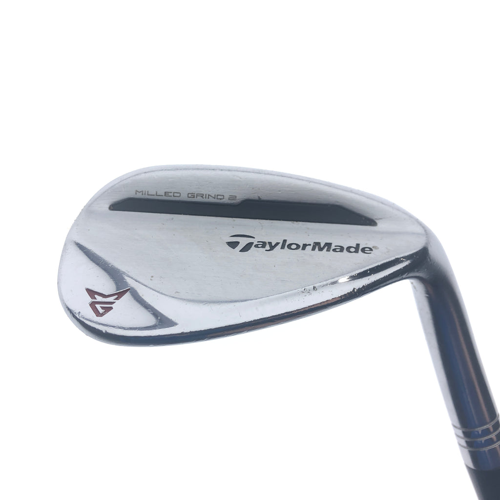 Used TaylorMade Milled Grind 2 Chrome Lob Wedge / 60.0 Degrees / Stiff Flex