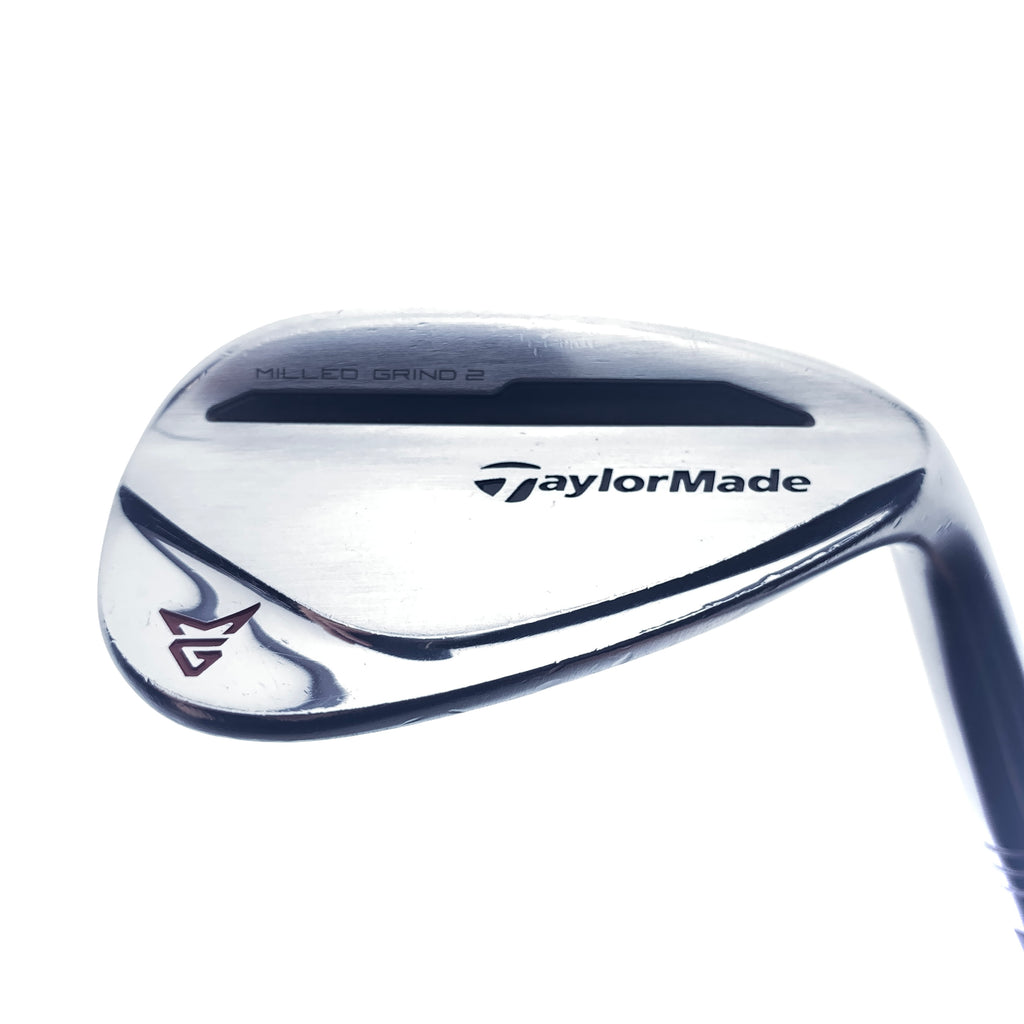 Used TaylorMade Milled Grind 2 Chrome Lob Wedge / 60.0 Degrees / Stiff Flex