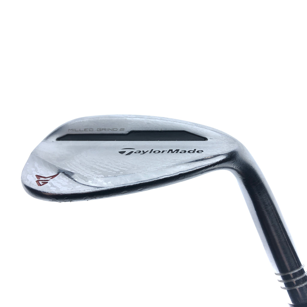 Used TaylorMade Milled Grind 2 Chrome Lob Wedge / 60.0 Degrees / Stiff Flex