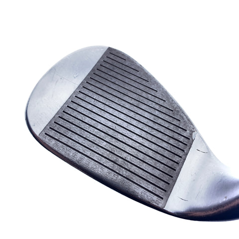 Used TaylorMade Milled Grind 2 Chrome Lob Wedge / 60.0 Degrees / X-Stiff Flex