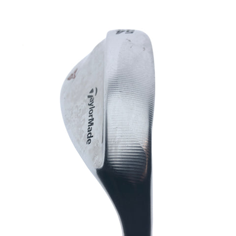 Used TaylorMade Milled Grind 2 Chrome Sand Wedge / 54.0 Degrees / Stiff Flex