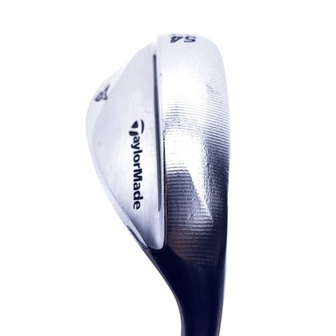 Used TaylorMade Milled Grind 2 Chrome Sand Wedge / 54.0 Degrees / Stiff Flex