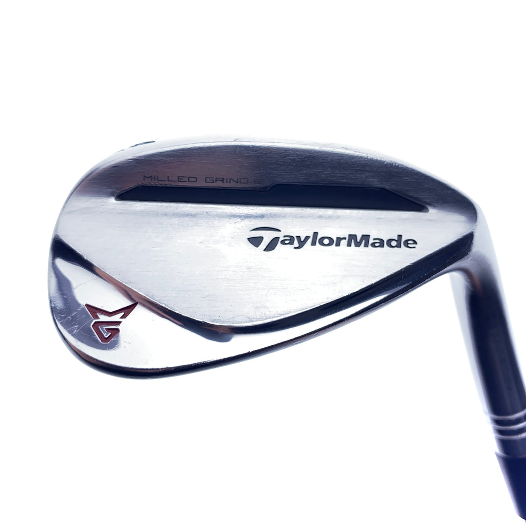Used TaylorMade Milled Grind 2 Chrome Sand Wedge / 54.0 Degrees / Stiff Flex