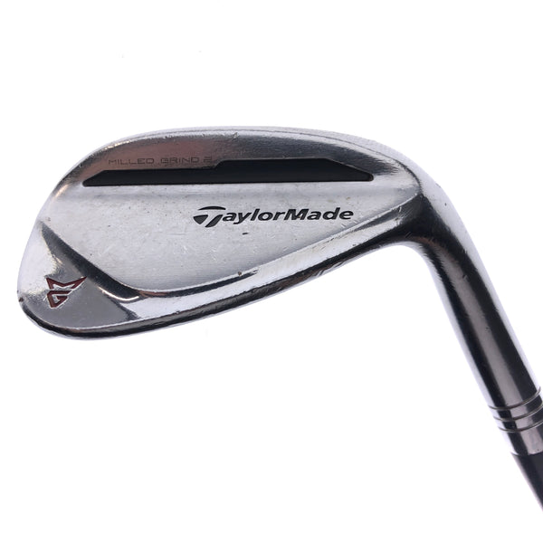Used TaylorMade Milled Grind 2 Chrome Sand Wedge / 54.0 Degrees / Stiff Flex