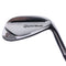 Used TaylorMade Milled Grind 2 Chrome Sand Wedge / 54.0 Degrees / Stiff Flex