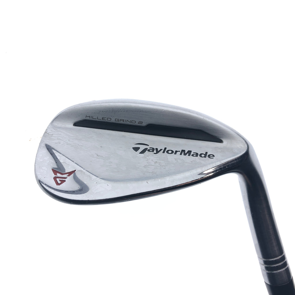 Used TaylorMade Milled Grind 2 Chrome Sand Wedge / 54.0 Degrees / Stiff Flex