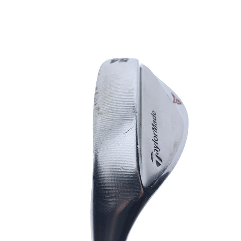 Used TaylorMade Milled Grind 2 Chrome Sand Wedge / 54.0 Degrees / X-Stiff Flex